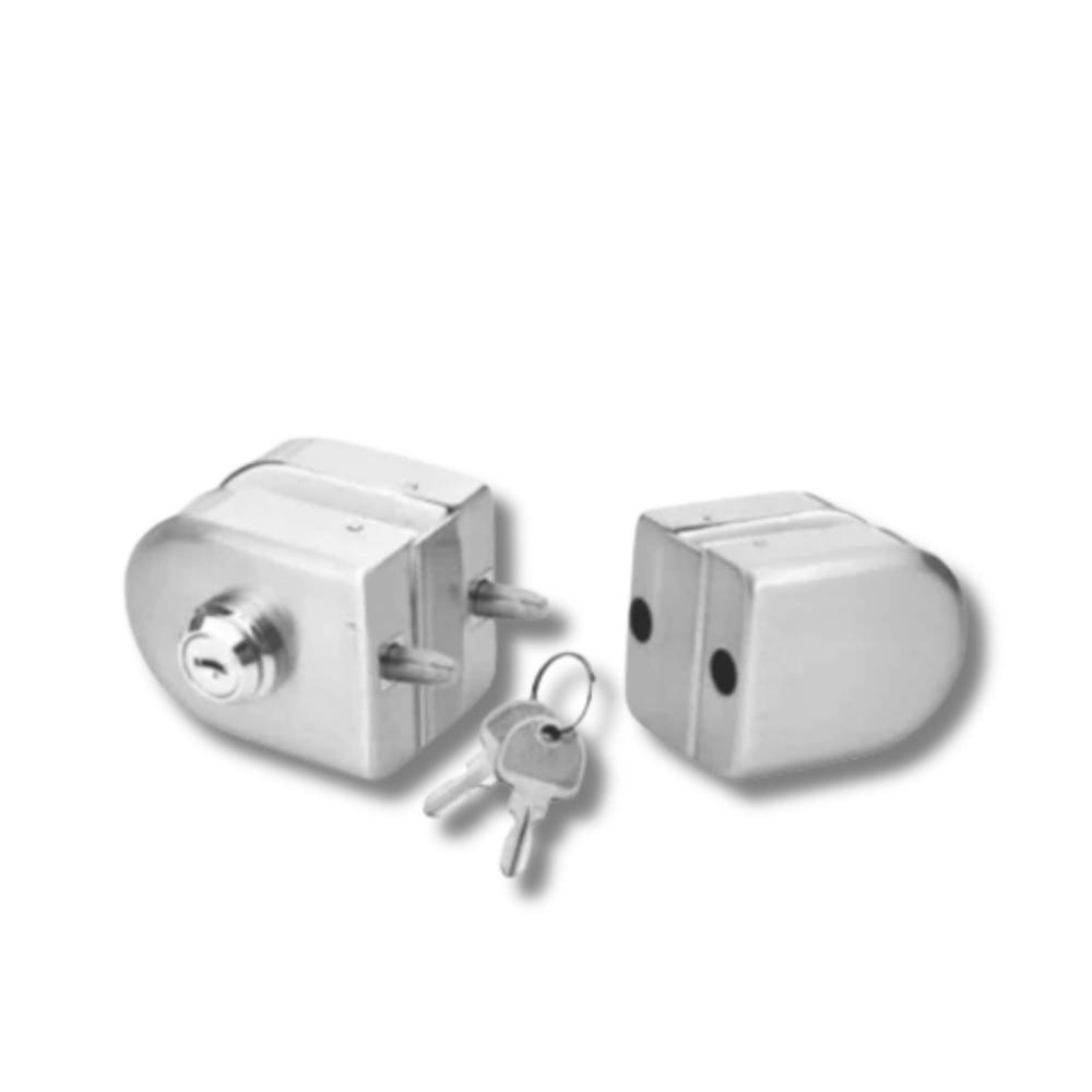 DOUBLE DOOR LOCK (PIN TYPE KEY & KNOB)